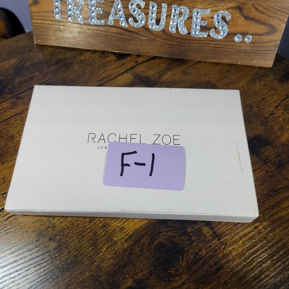 Rachel Zoe Silver Coin Purse with Cookie Charm - Picture 8 of 10